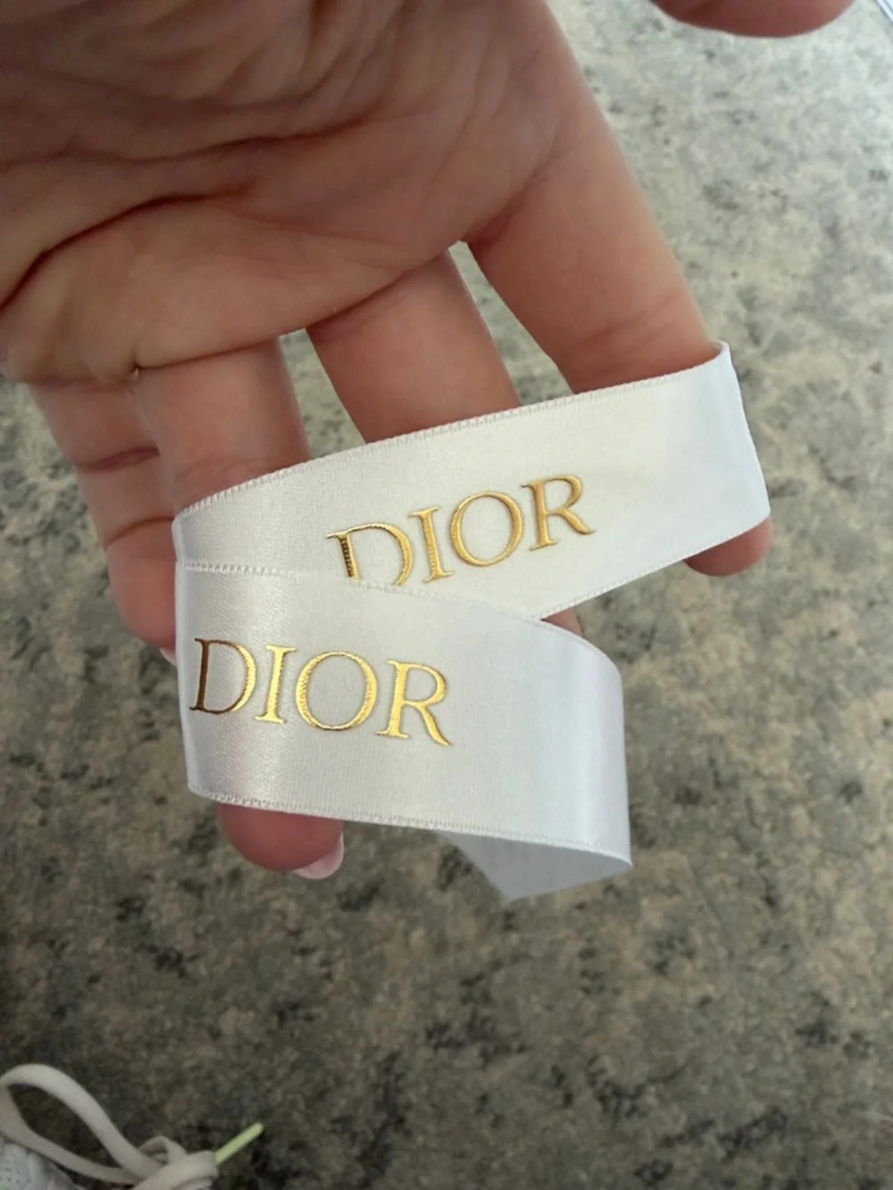 Dior Ribbon - 3pcs